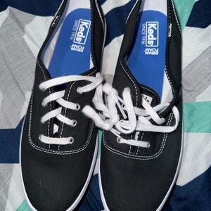 Keds Black and White Casual Sneakers